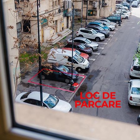 Comfy Apartment With Private Parking And Netflix บูคาเรสต์ ภายนอก รูปภาพ