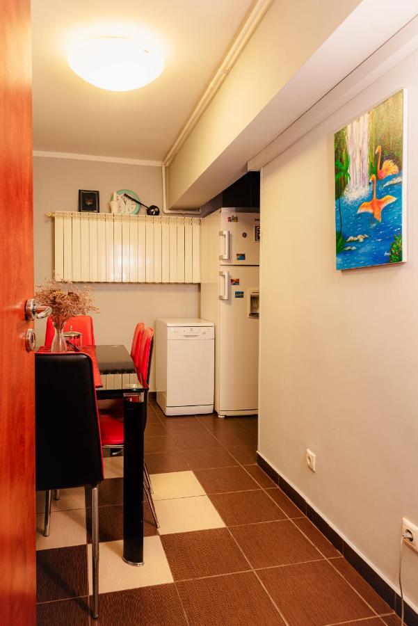 Comfy Apartment With Private Parking And Netflix บูคาเรสต์ ภายนอก รูปภาพ